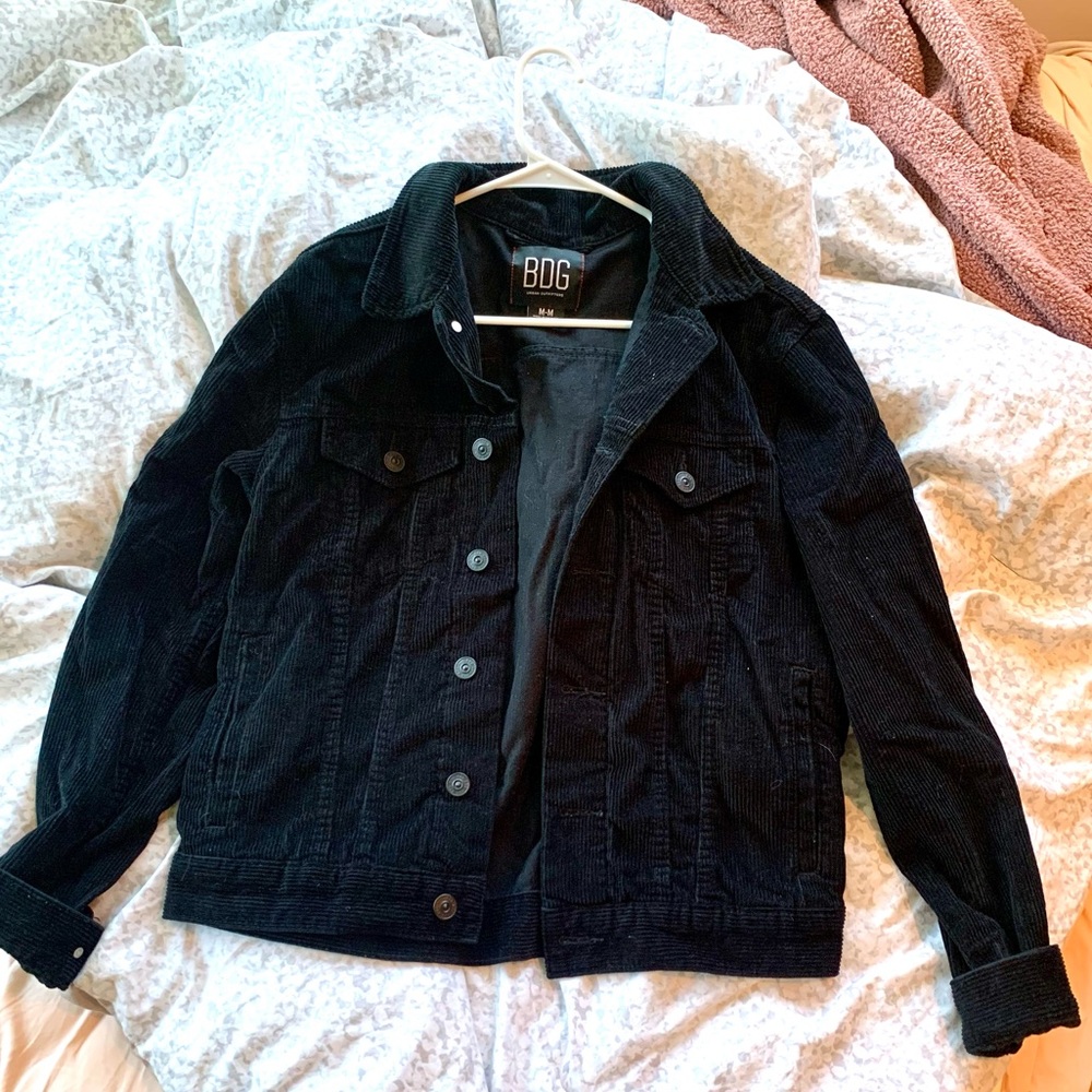 Black Corduroy Jacket